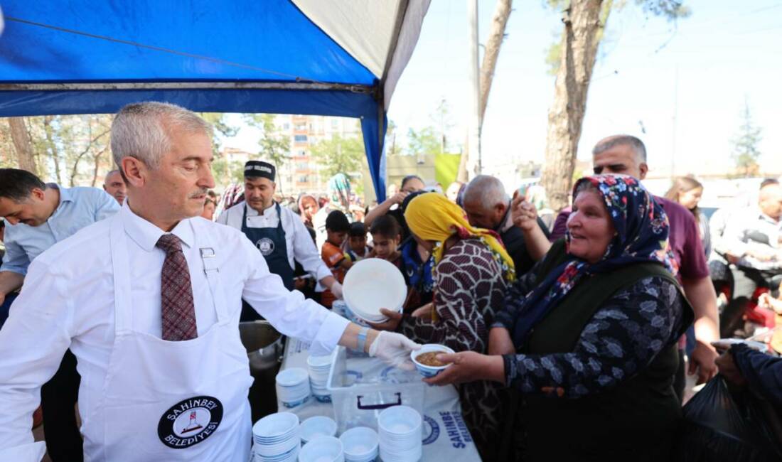 Şahinbey Belediyesi, her yıl geleneksel olarak düzenlediği Muharrem Ayı aşure