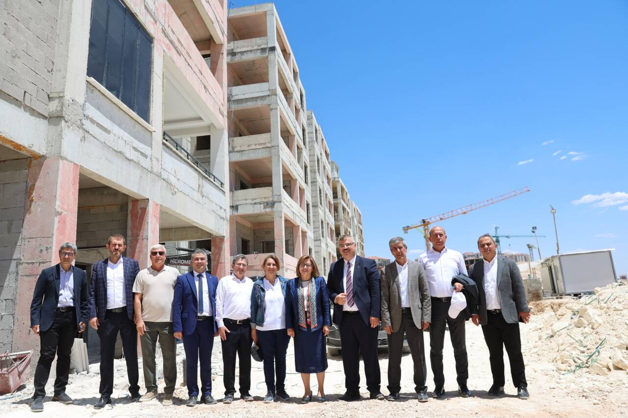 Gaziantep Büyükşehir Belediye Başkanı Fatma Şahin, Büyükşehir Belediyesi’ne bağlı GBB