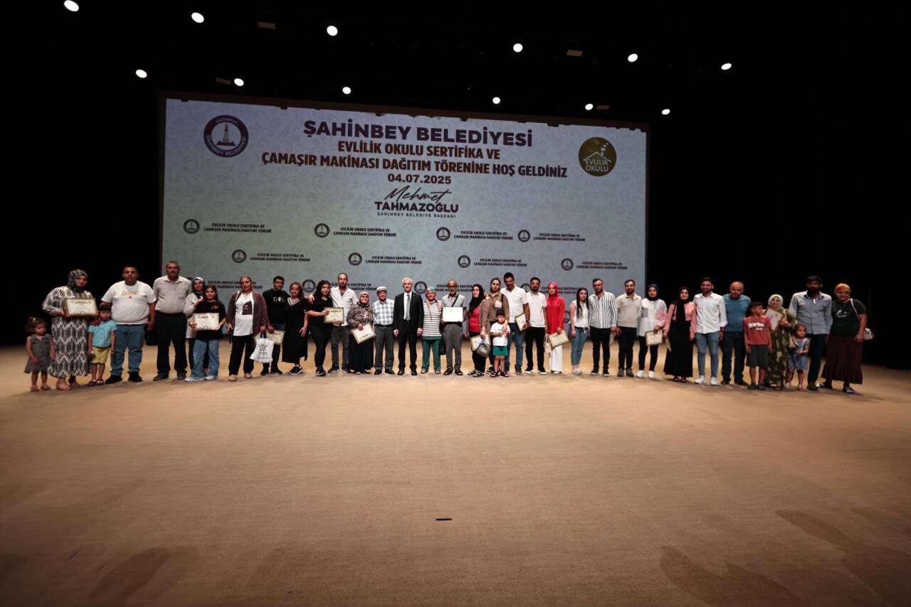 Şahinbey Belediyesi tarafından aile kurumunun güçlendirilmesi amacıyla 2009 yılında hayata