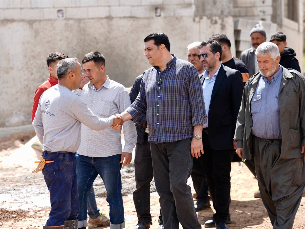 Şehitkamil Belediye Başkanı Umut Yılmaz, kırsal mahallelerde yaşayan vatandaşların sosyal
