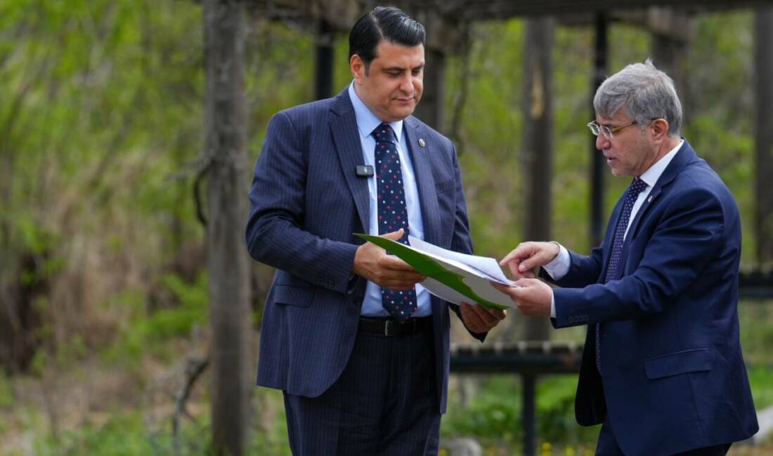 Şehitkamil Belediye Başkanı Umut Yılmaz’ın makam aracında yaşanan teknik arıza