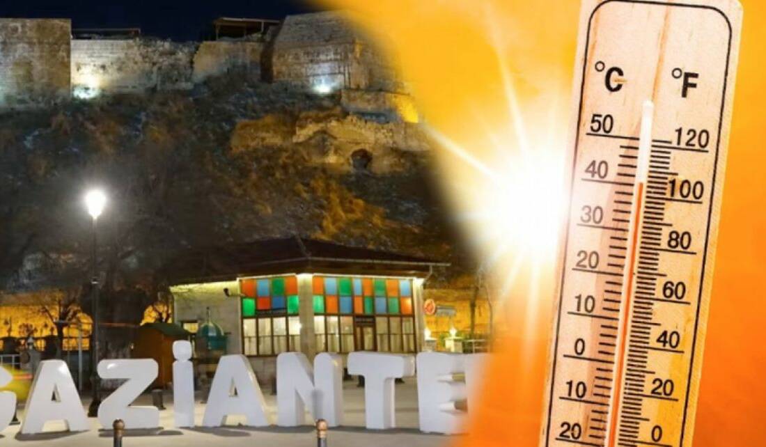 Gaziantep, son yılların en ciddi çevresel tehdidiyle karşı karşıya. Meteoroloji
