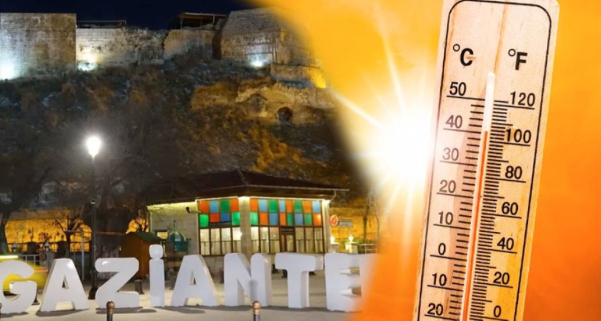 Gaziantep, son yılların en ciddi çevresel tehdidiyle karşı karşıya. Meteoroloji