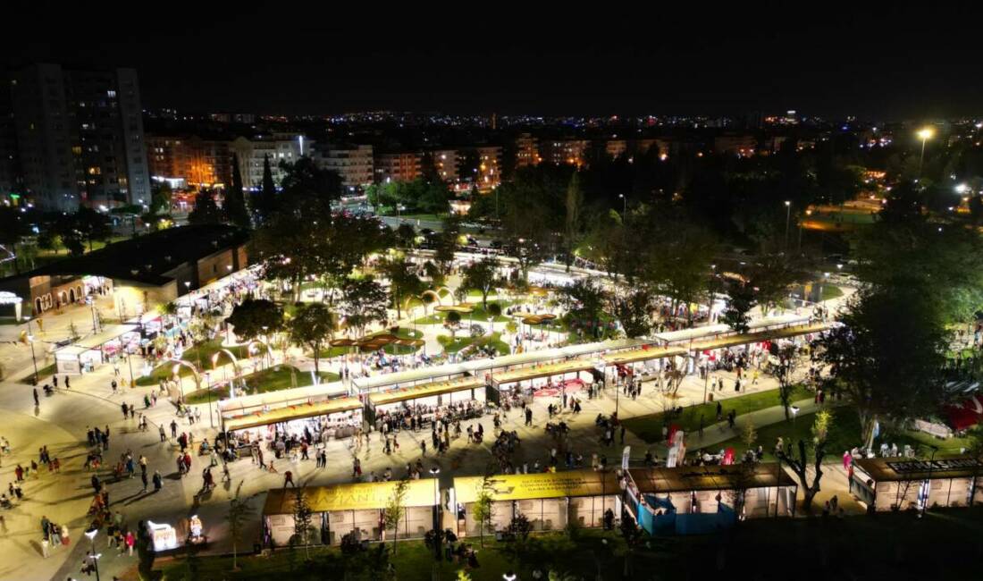 Gaziantep Büyükşehir Belediyesi’nin geleneksel olarak düzenlediği “Hemşeri Dernekleri Festivali ve