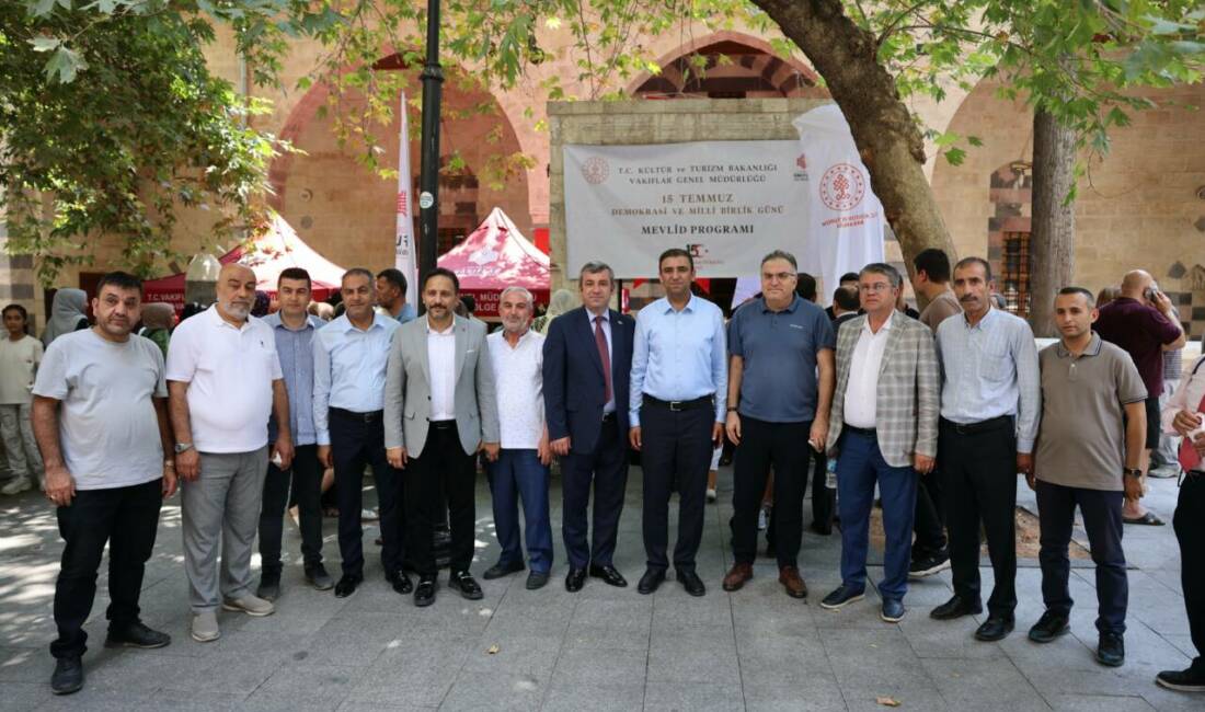 15 Temmuz Demokrasi ve Millî Birlik Günü dolayısıyla Gaziantep’te şehitler
