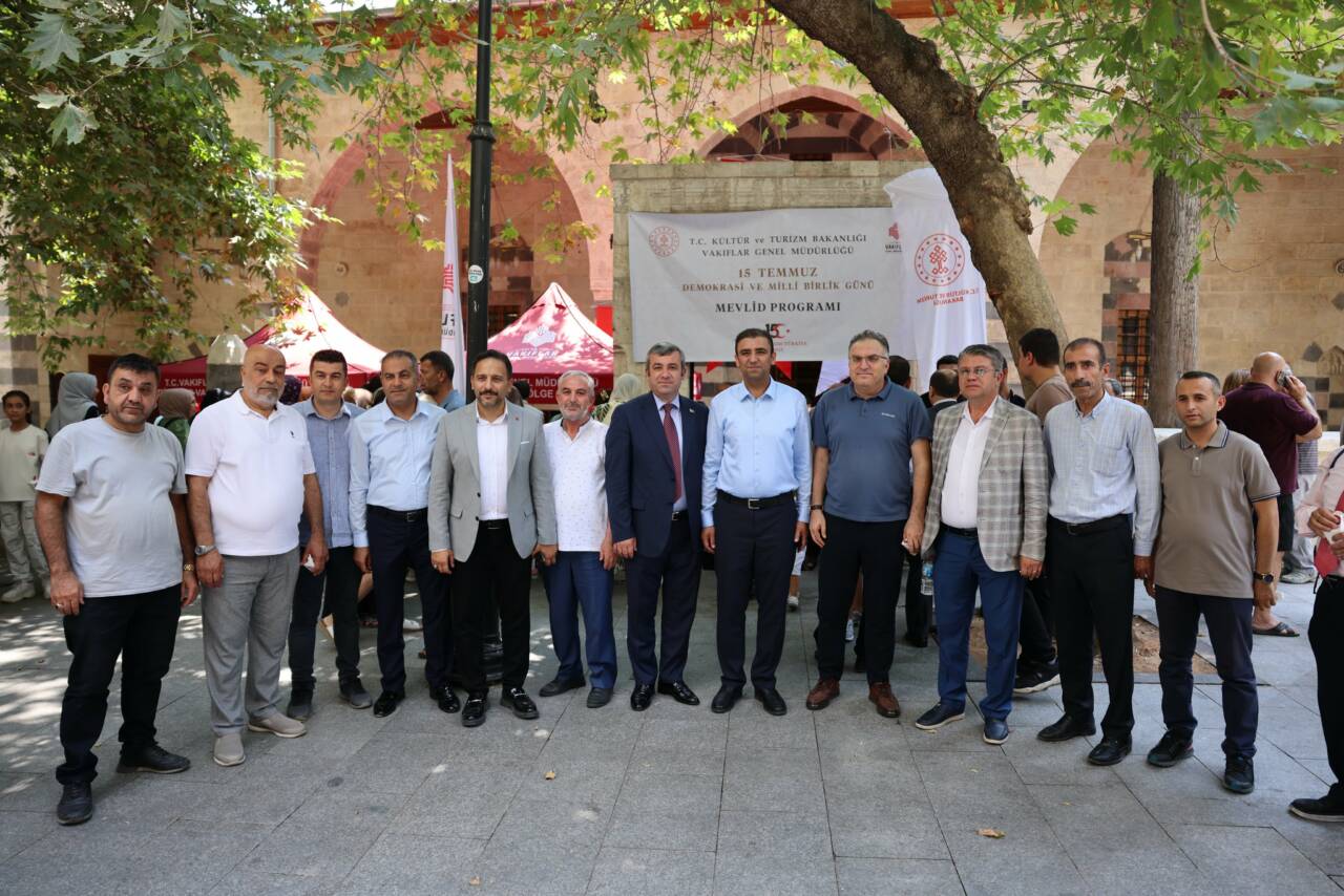 15 Temmuz Demokrasi ve Millî Birlik Günü dolayısıyla Gaziantep’te şehitler