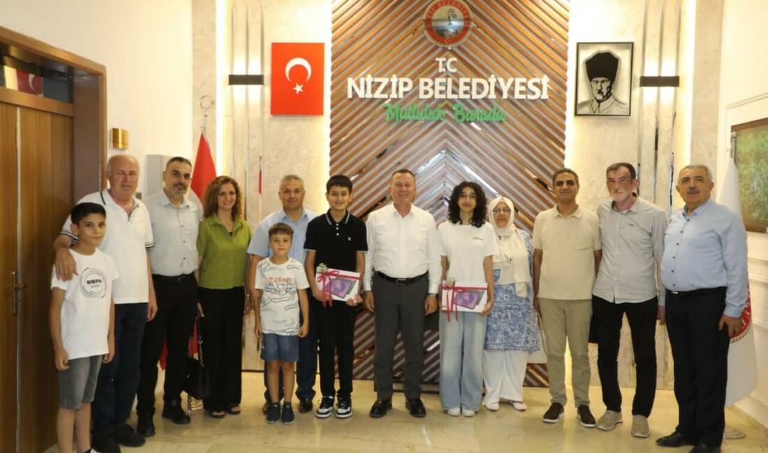 Nizip Belediye Başkanı Ali Doğan, 2025 Liselere Geçiş Sistemi (LGS)