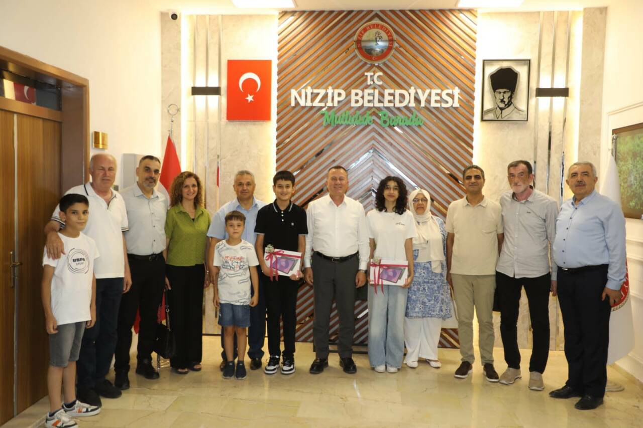 Nizip Belediye Başkanı Ali Doğan, 2025 Liselere Geçiş Sistemi (LGS)