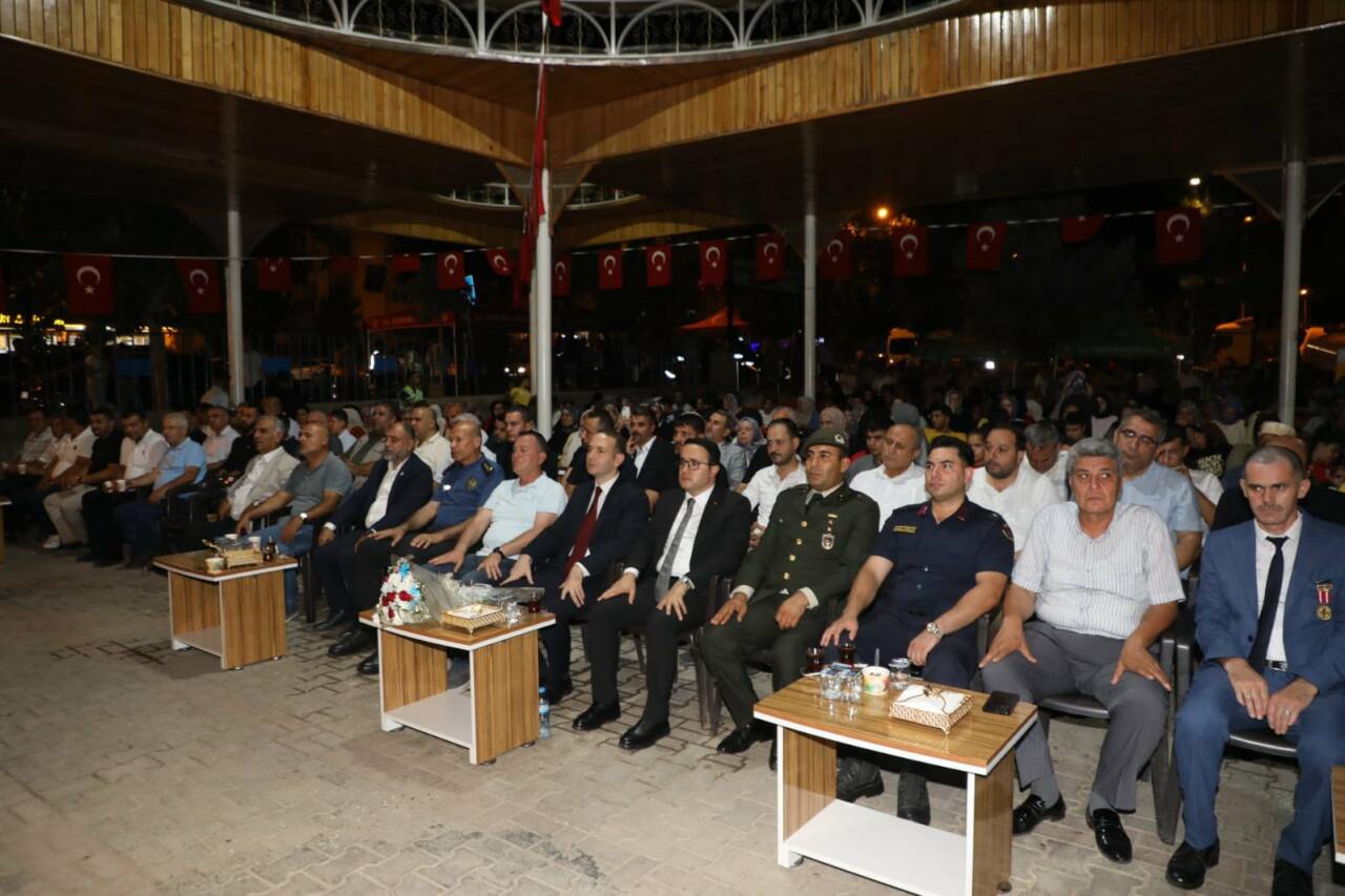 15 Temmuz Demokrasi ve Millî Birlik Günü dolayısıyla Nizip’te anma