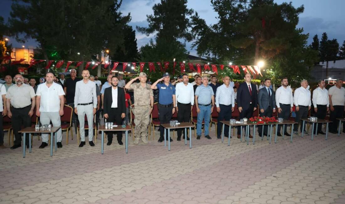 15 Temmuz Demokrasi ve Millî Birlik Günü, Gaziantep’in Araban ilçesinde