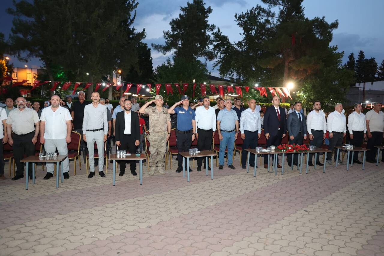 15 Temmuz Demokrasi ve Millî Birlik Günü, Gaziantep’in Araban ilçesinde