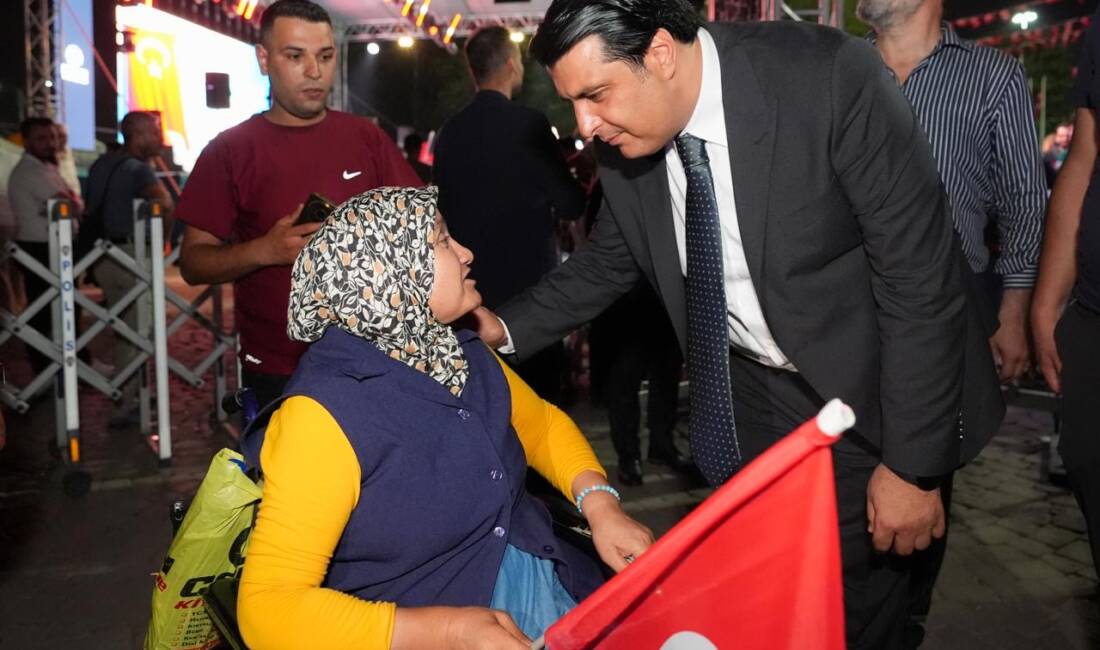 15 Temmuz Demokrasi ve Millî Birlik Günü dolayısıyla Gaziantep’te düzenlenen