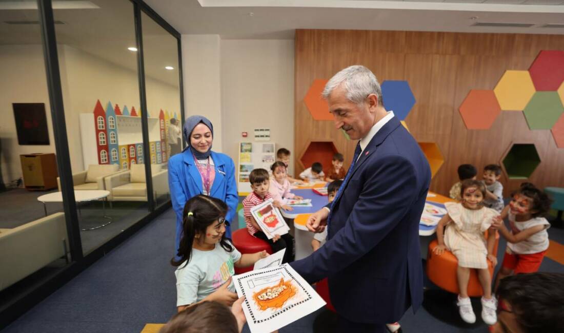 Şahinbey Belediye Başkanı Mehmet Tahmazoğlu, Şahinbey Millet Cami ve Külliyesi’nde
