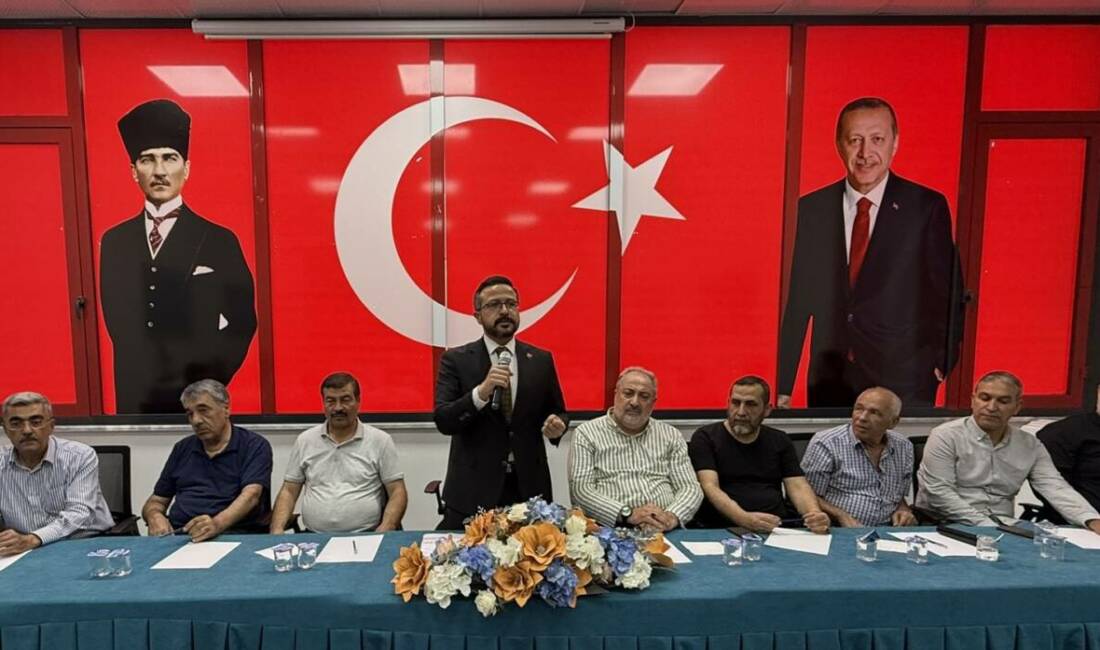 AK Parti Şehitkamil Eski İlçe Başkanı Mehmet Yılmaz, Gaziantep’in dört