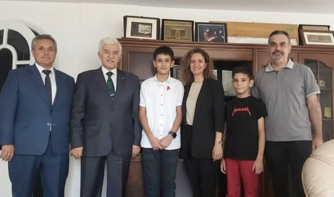 2025 yılı, Gaziantep için eğitimde gurur verici bir tabloya sahne