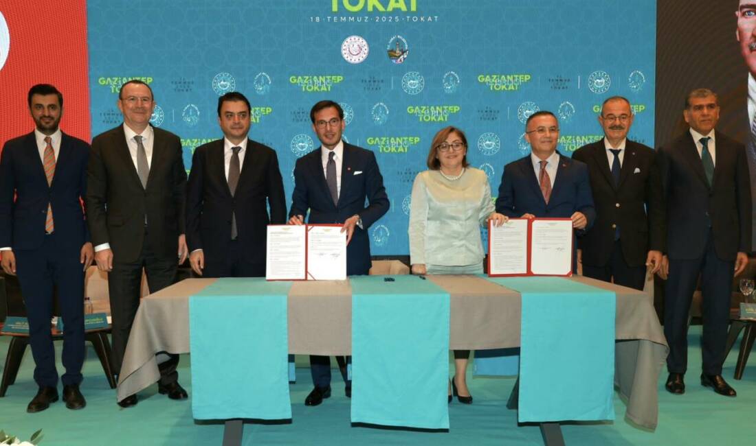 Gaziantep ile Tokat arasında başlatılan iş birliği programı, iki şehrin