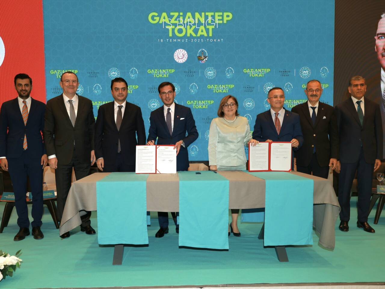 Gaziantep ile Tokat arasında başlatılan iş birliği programı, iki şehrin