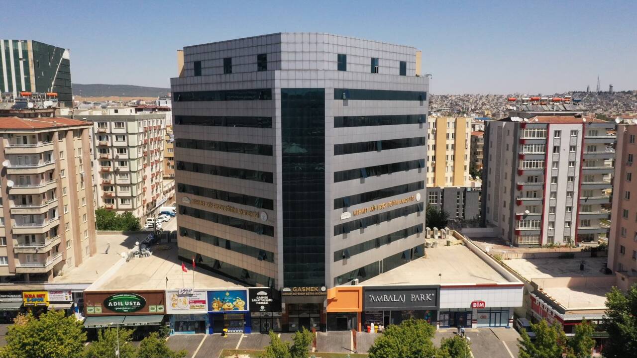 Gaziantep Büyükşehir Belediyesi Sanat ve Meslek Eğitim Kursları (GASMEK), YKS
