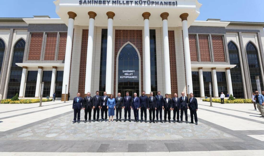 ir dizi ziyaret ve temaslarda bulunmak üzere Gaziantep’e gelen Adalet