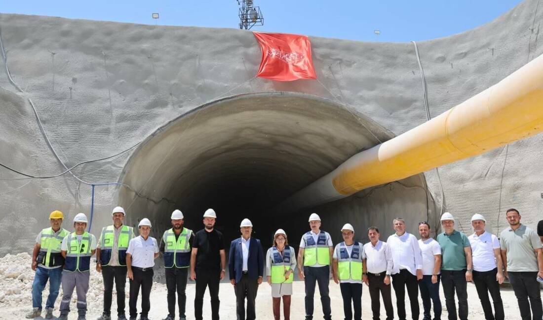Gaziantep’te sanayi, ticaret ve lojistik alanlarında büyük katkı sağlayacak Dülük-Organize