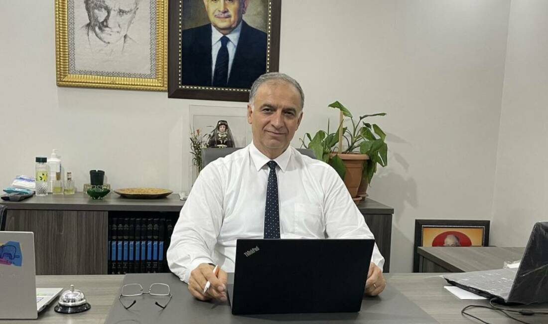 Besni Eğitim Vakfı (BEV) Başkanı Şaban Çağıran, TRT GAP Diyarbakır