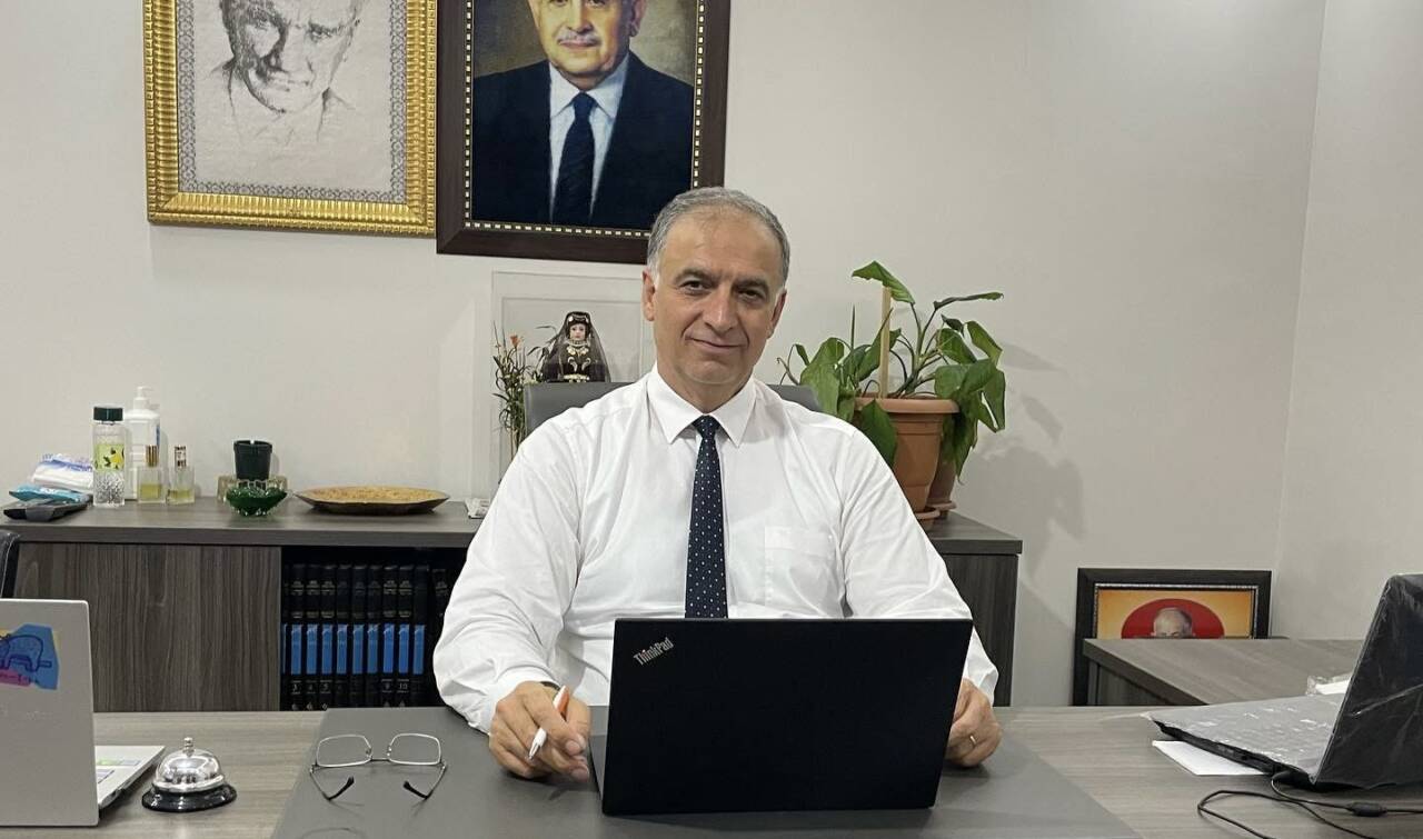 Besni Eğitim Vakfı (BEV) Başkanı Şaban Çağıran, TRT GAP Diyarbakır