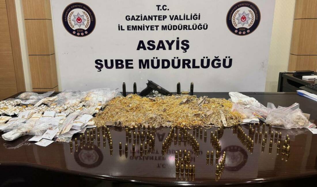 Gaziantep, son yılların en akılalmaz gasp olaylarından birine sahne oldu.