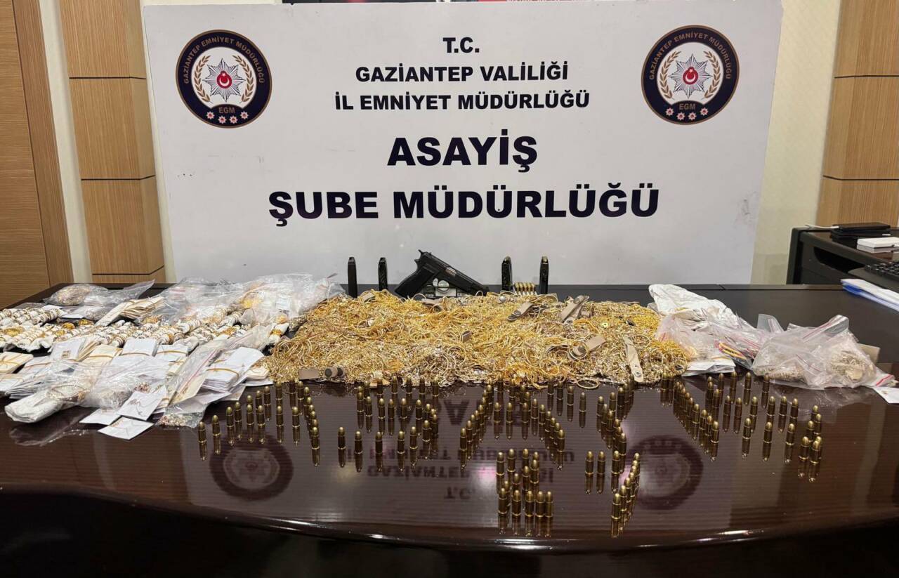 Gaziantep, son yılların en akılalmaz gasp olaylarından birine sahne oldu.