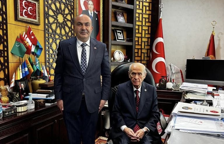 Milliyetçi Hareket Partisi (MHP) Gaziantep İl Başkanı Mustafa Bozgeyik, bazı
