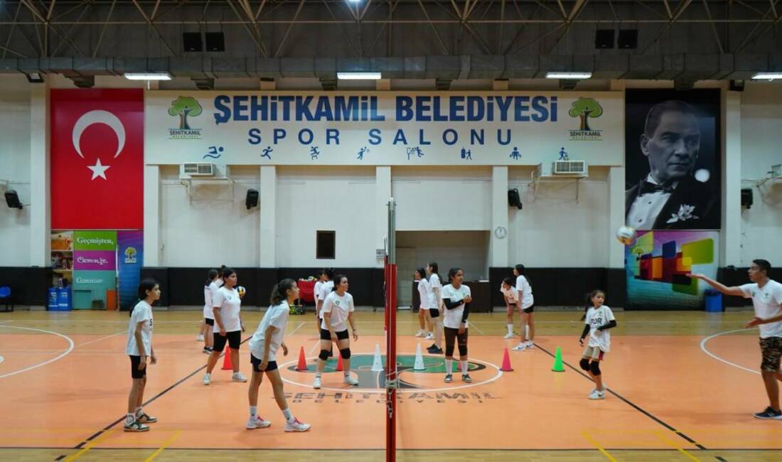 Şehitkamil Belediyesi tarafından her yıl geleneksel olarak düzenlenen Yaz Spor