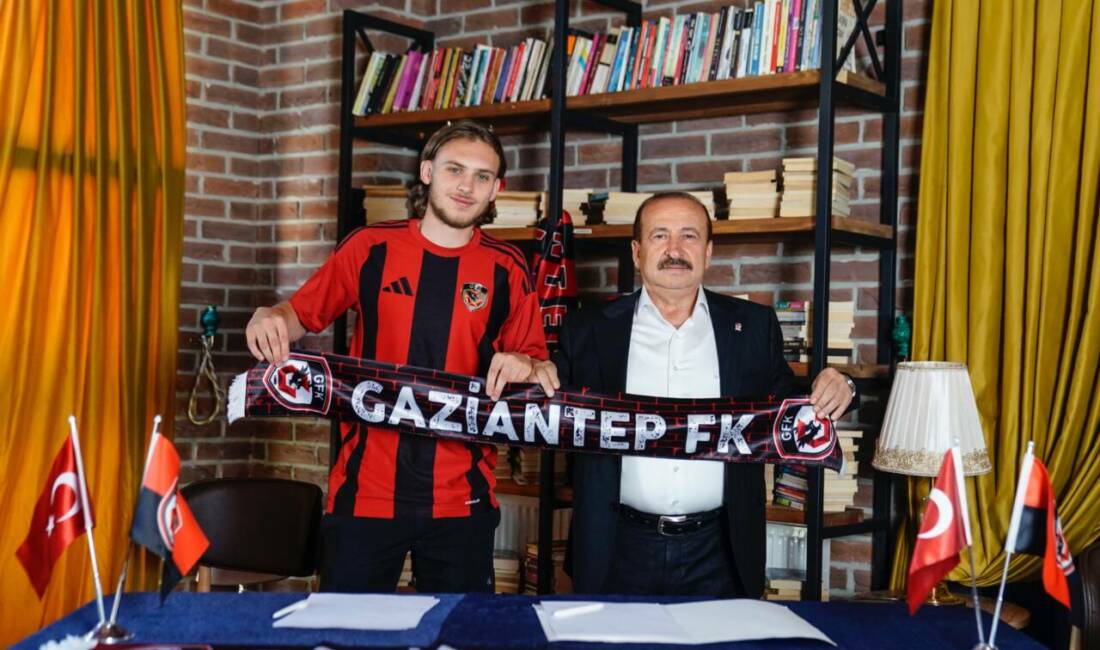 Trendyol Süper Lig ekiplerinden Gaziantep Futbol Kulübü, transfer çalışmalarını sürdürüyor.