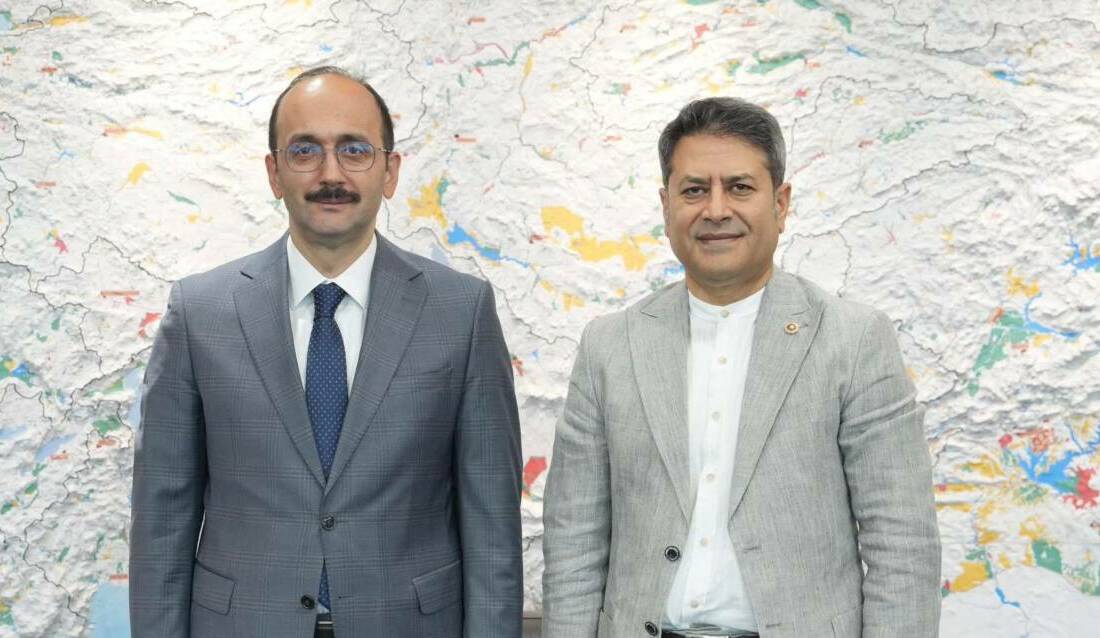 AK Parti Gaziantep Milletvekili Ali Şahin, Devlet Su İşleri (DSİ)