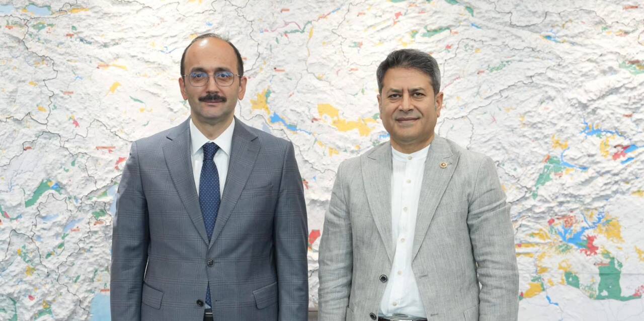AK Parti Gaziantep Milletvekili Ali Şahin, Devlet Su İşleri (DSİ)
