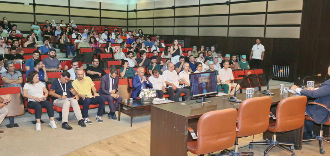 Gaziantep Üniversitesi (GAÜN) Rektörü Prof. Dr. Sait Mesut Doğan, GAÜN