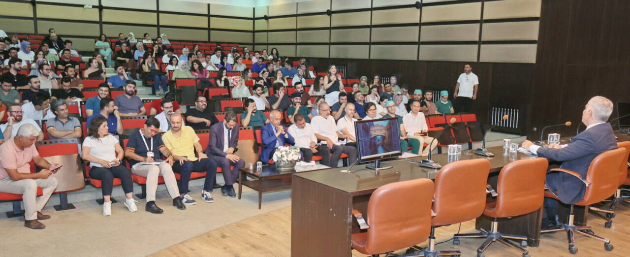 Gaziantep Üniversitesi (GAÜN) Rektörü Prof. Dr. Sait Mesut Doğan, GAÜN