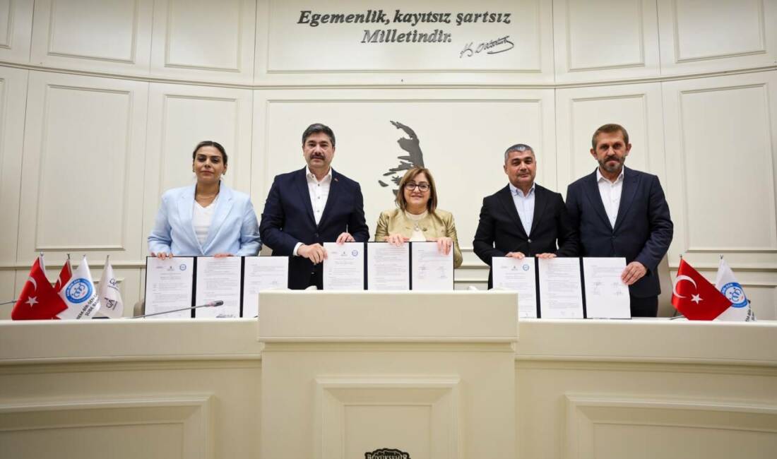 Gaziantep Büyükşehir Belediyesi, çalışanlarının barınma ihtiyacını karşılamaya yönelik önemli bir