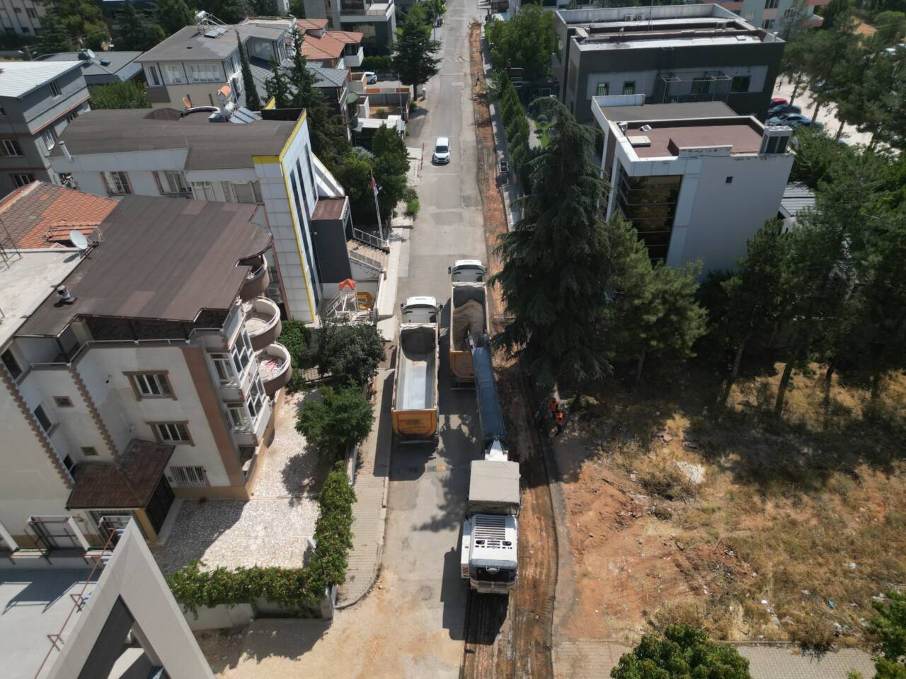 Şehitkamil Belediye Başkanı Umut Yılmaz’ın göreve gelir gelmez başlattığı “güvenli