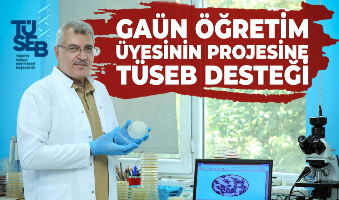 Gaziantep Üniversitesi (GAÜN) Fen-Edebiyat Fakültesi Biyoloji Bölümü öğretim üyesi Prof.