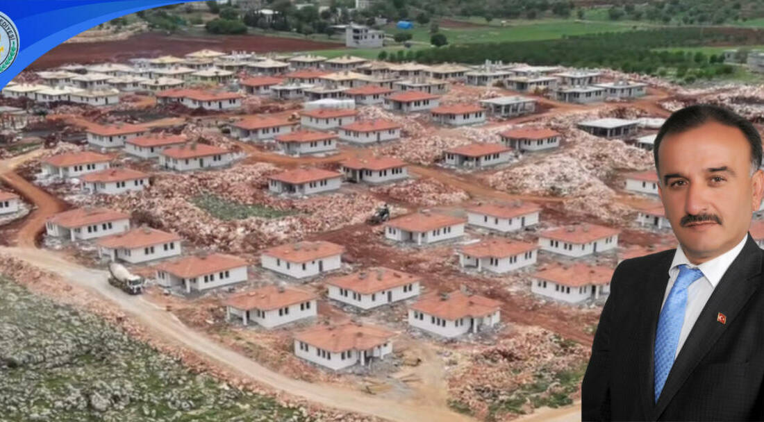 6 Şubat 2023 depremlerinde ağır hasar alan Adıyaman Çakırhüyük, Belediye