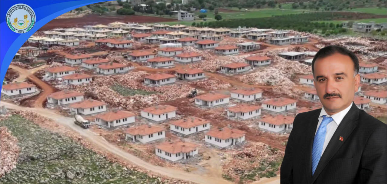 6 Şubat 2023 depremlerinde ağır hasar alan Adıyaman Çakırhüyük, Belediye