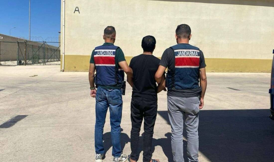 Gaziantep’te hakkında kesinleşmiş 11 yıl 5 ay hapis cezası bulunan