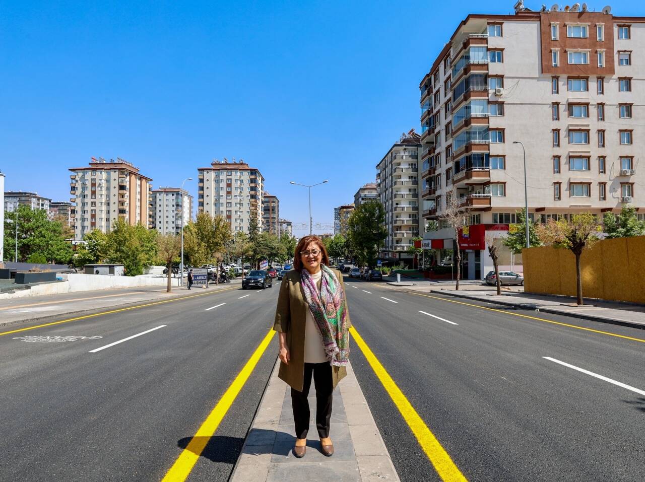 Gaziantep Büyükşehir Belediyesi, 2025 yılı için planlanan 300 kilometrelik asfalt