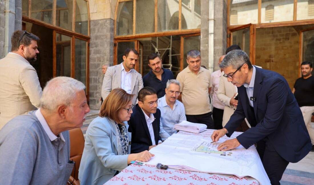 Gaziantep Büyükşehir Belediye Başkanı Fatma Şahin, kentin tarihine ışık tutan