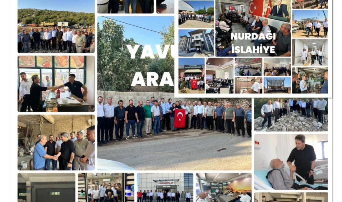 AK Parti Gaziantep Milletvekili Ali Şahin, Ağustos ayı boyunca kent