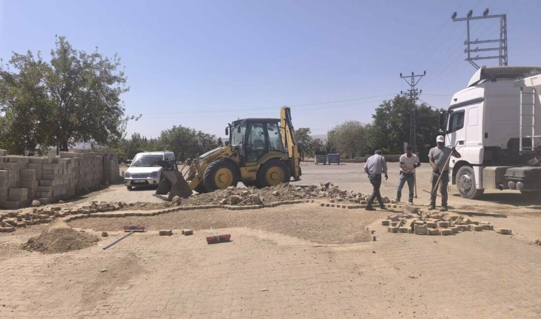Araban Belediyesi, Başkan Mehmet Özdemir’in talimatıyla mahallelerde sürdürdüğü hizmetlerle vatandaşların