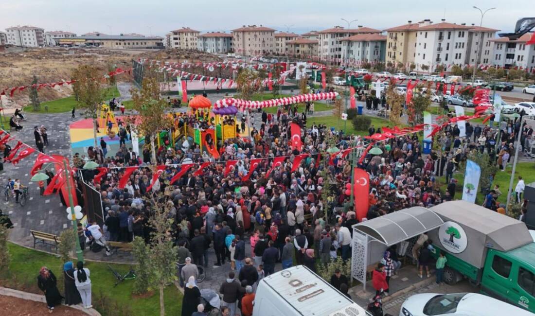 Şehitkamil Belediye Başkanı Umut Yılmaz’ın “Şimdi Daha Yeşil Şehitkamil” vizyonu