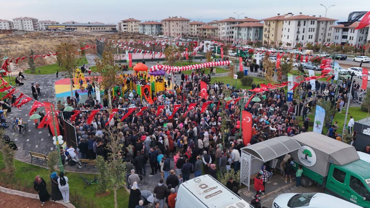 Şehitkamil Belediye Başkanı Umut Yılmaz’ın “Şimdi Daha Yeşil Şehitkamil” vizyonu
