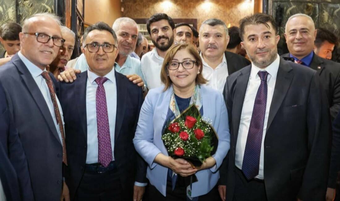 Gaziantep Büyükşehir Belediye Başkanı Fatma Şahin’in resmi danışmanı, AK Parti