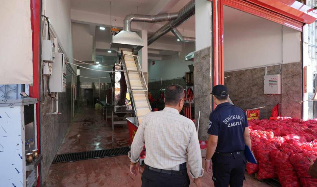 Şehitkamil Belediyesi Zabıta Müdürlüğü ekipleri, yaz aylarında vatandaşların yoğun ilgi