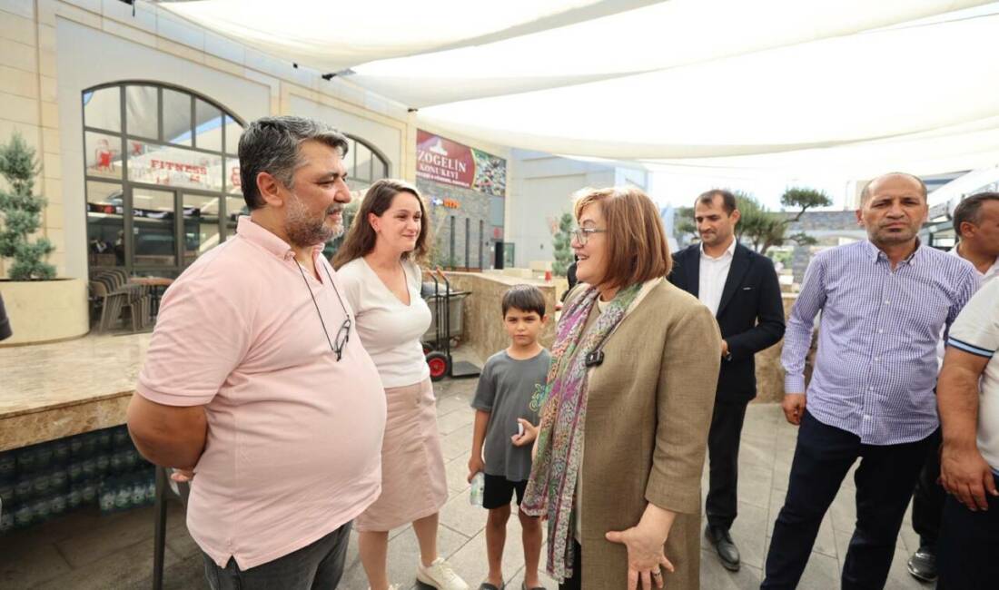 Gaziantep Büyükşehir Belediyesi tarafından yapımı devam eden Kamil Ocak Millet